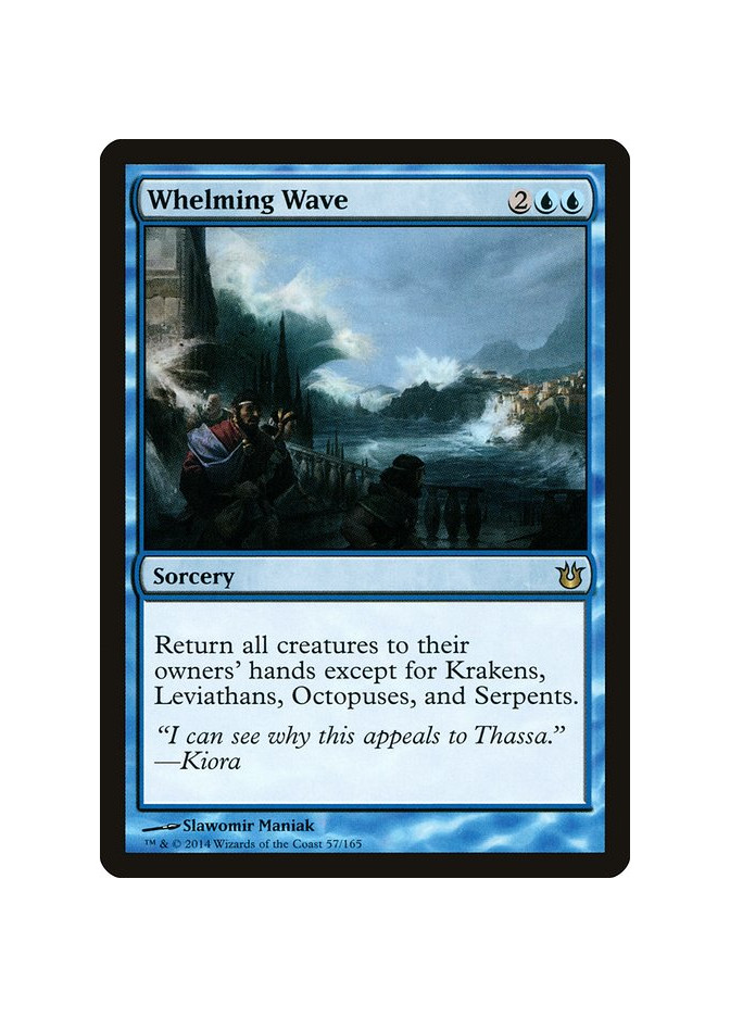 Whelming Wave