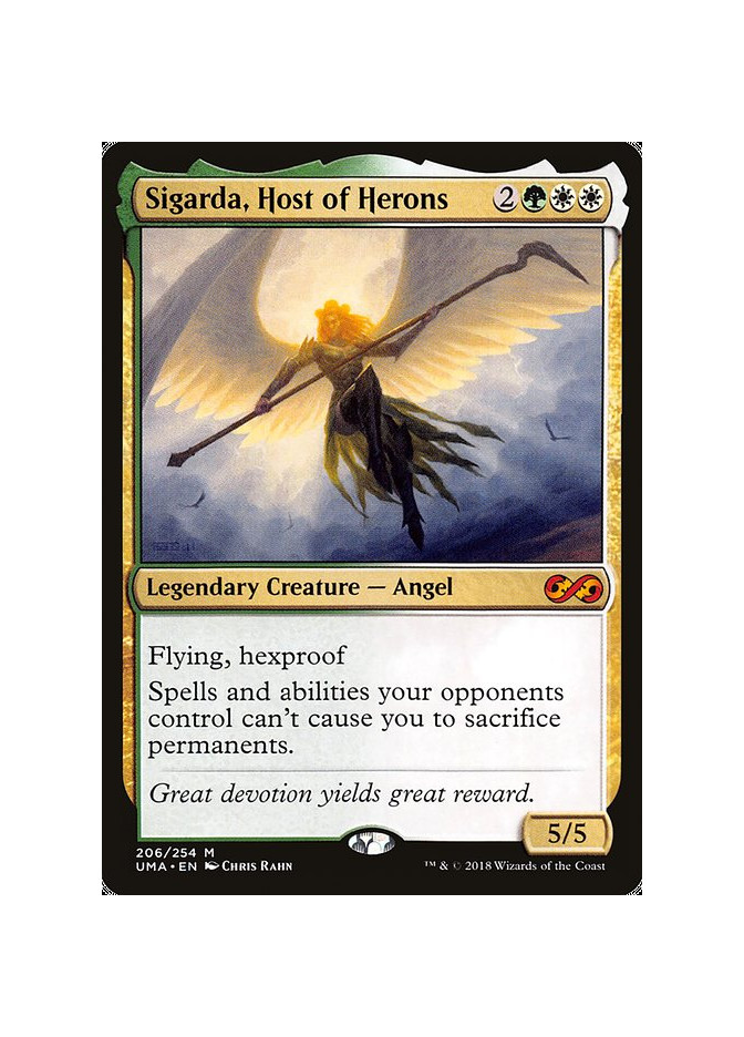 Sigarda, Host of Herons - Foil