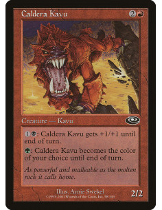 Caldera Kavu - Foil