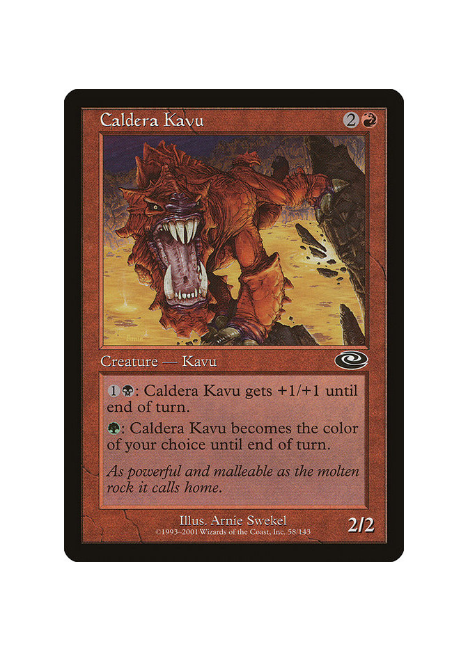Caldera Kavu - Foil