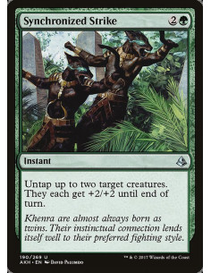 Synchronized Strike - Foil
