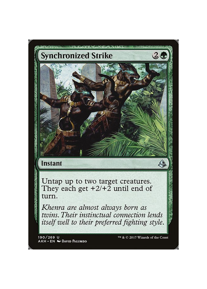 Synchronized Strike - Foil