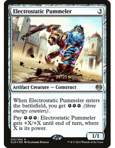 Electrostatic Pummeler - Foil