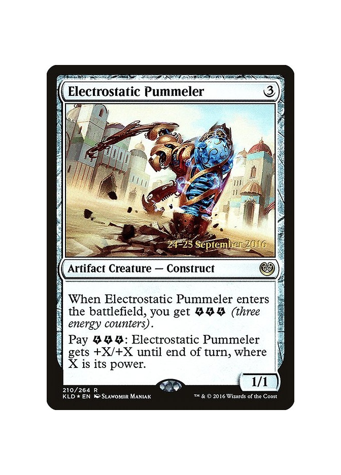 Electrostatic Pummeler - Foil