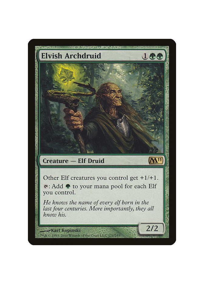 Elvish Archdruid - Foil