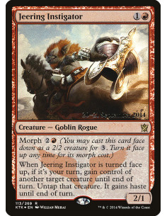 Jeering Instigator - Foil