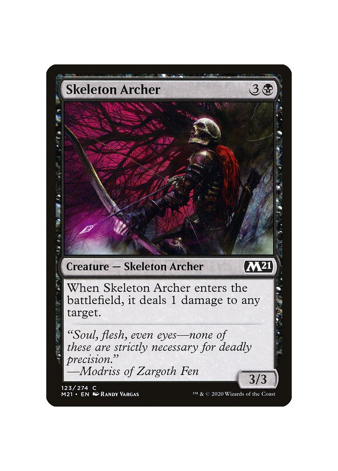 Skeleton Archer - Foil