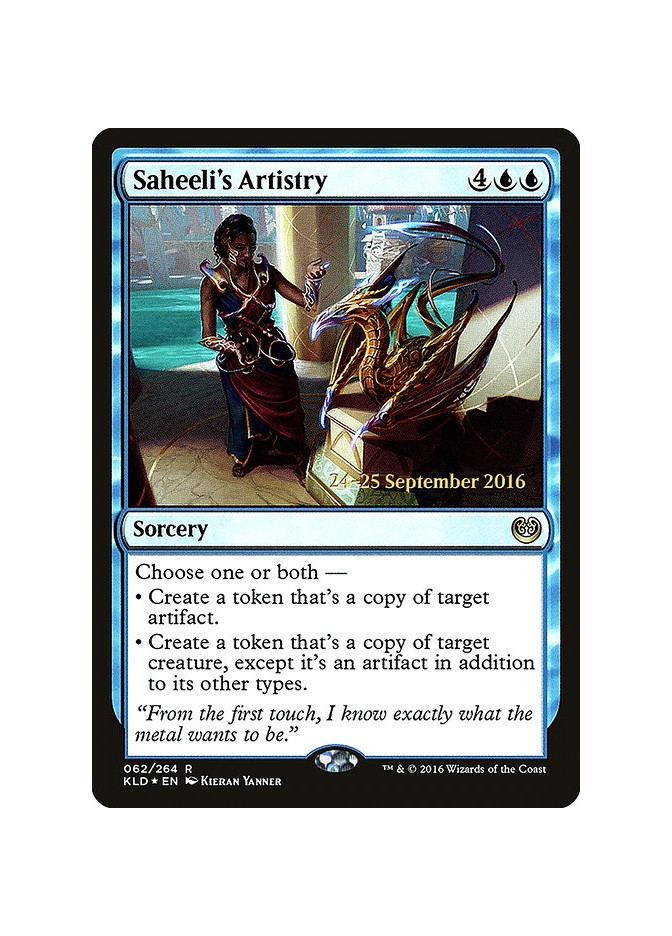 Saheeli's Artistry - Foil