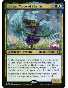 Jolrael, Voice of Zhalfir - Foil