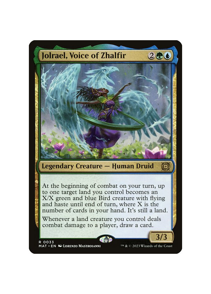 Jolrael, Voice of Zhalfir - Foil