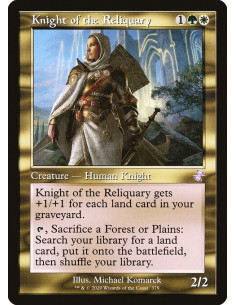 Knight of the Reliquary - Foil
