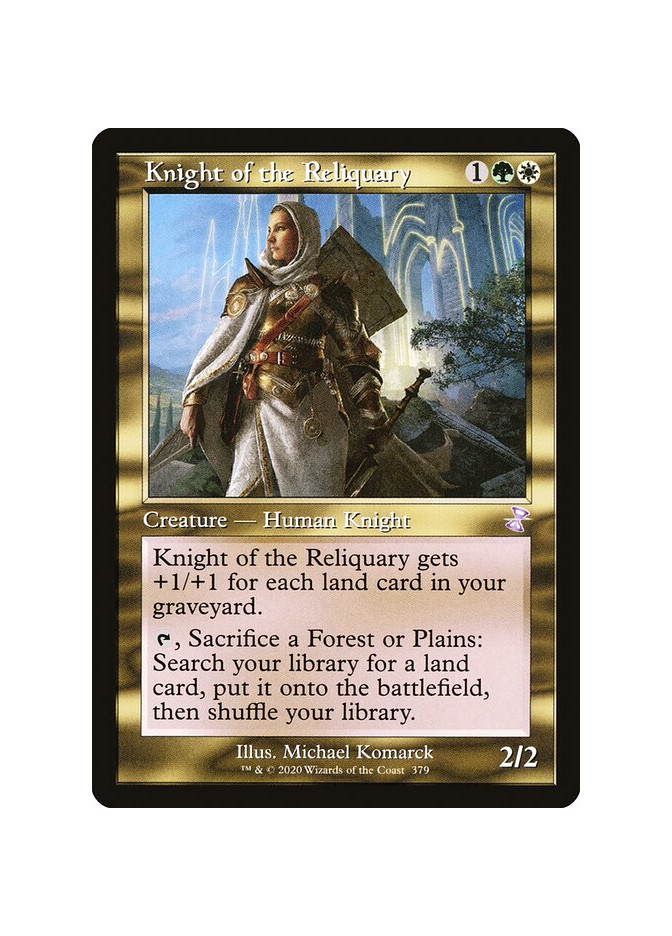 Knight of the Reliquary - Foil