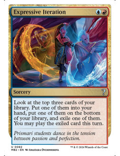 Expressive Iteration