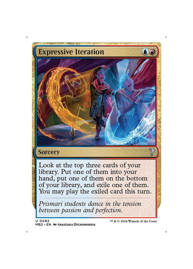 Expressive Iteration