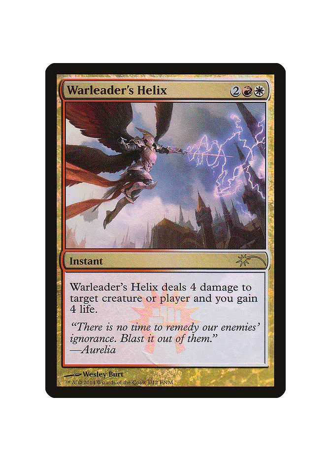 Warleader's Helix - Foil