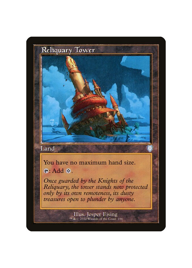 Reliquary Tower