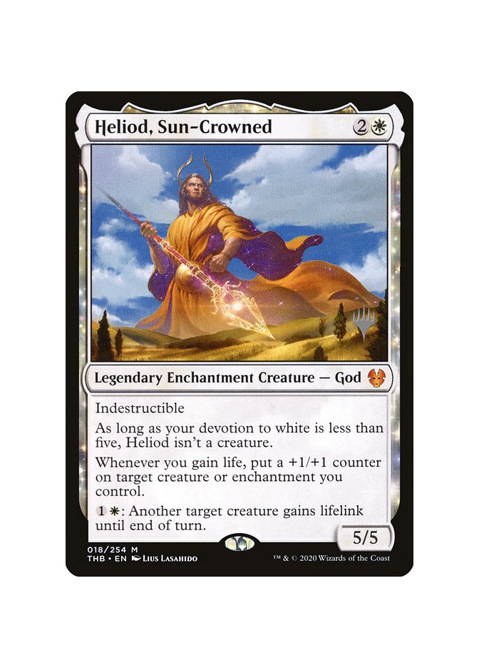 Heliod, Sun-Crowned