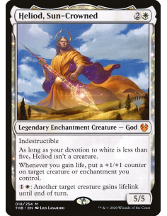 Heliod, Sun-Crowned - Foil