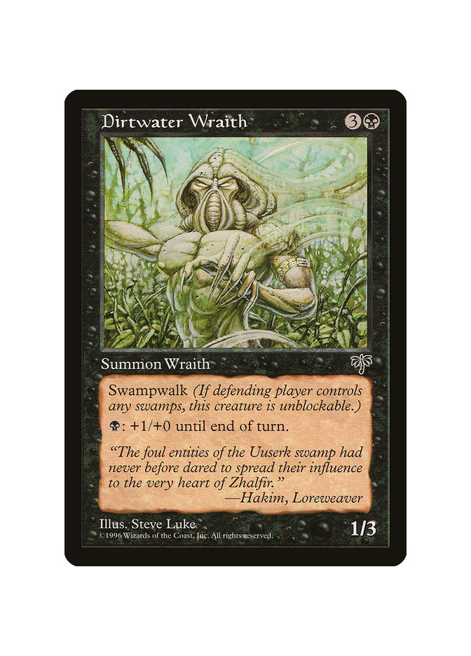 Dirtwater Wraith