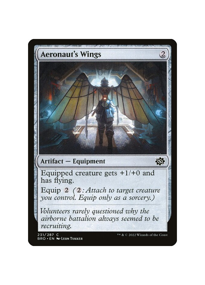 Aeronaut's Wings