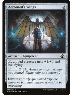 Aeronaut's Wings - Foil