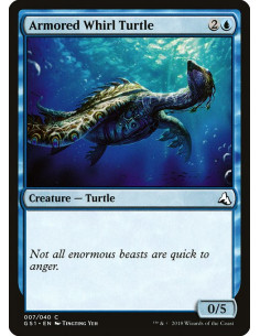 Armored Whirl Turtle
