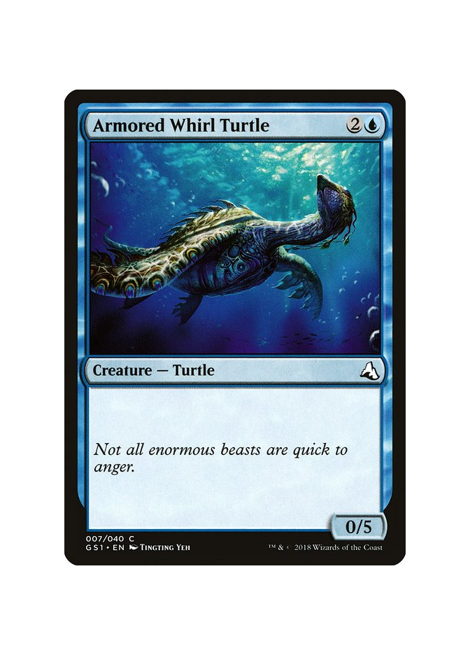 Armored Whirl Turtle