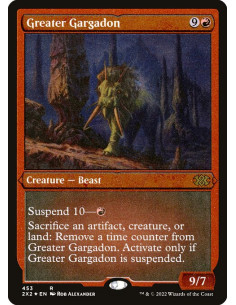 Greater Gargadon - Foil