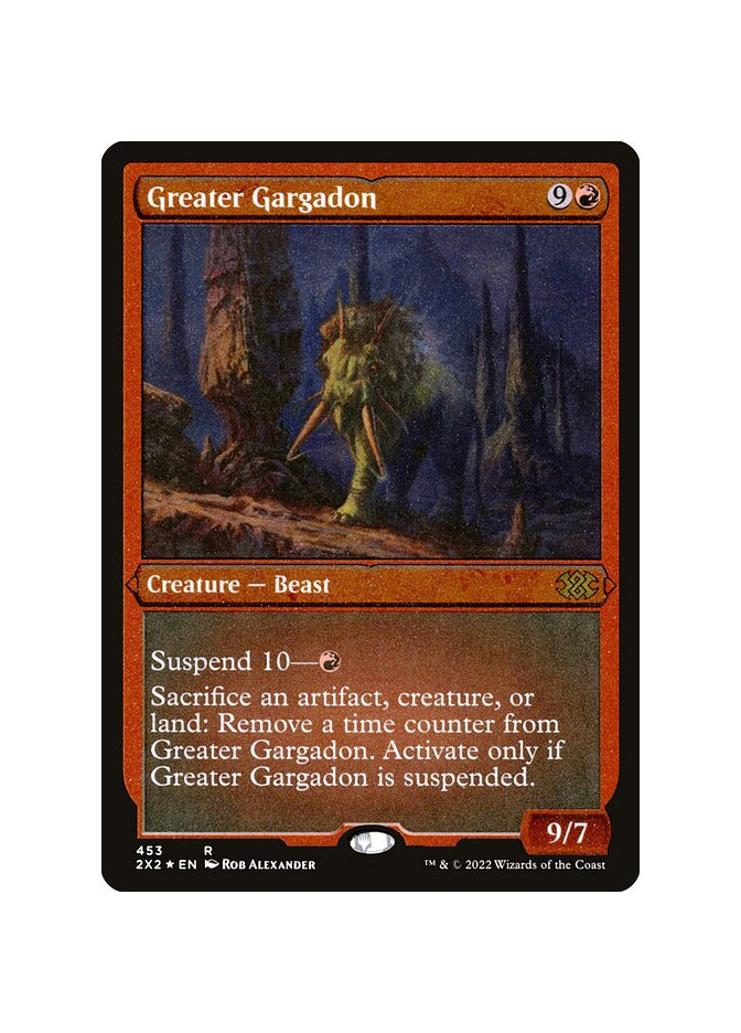 Greater Gargadon - Foil