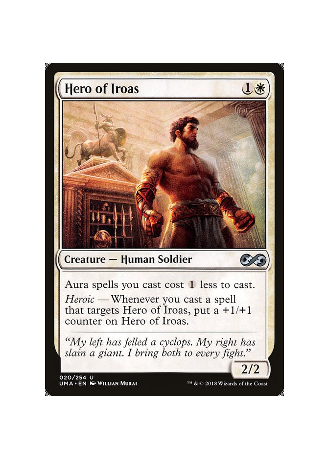 Hero of Iroas