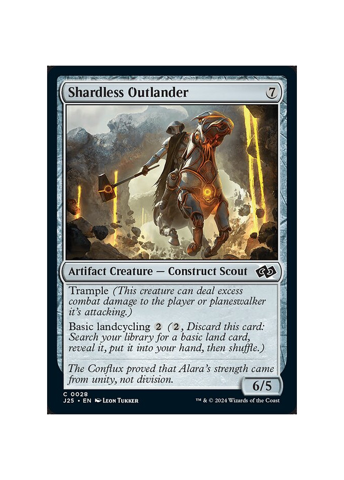 Shardless Outlander
