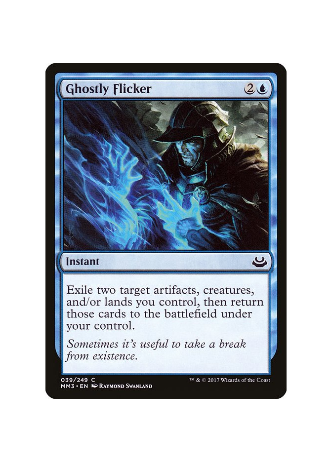Ghostly Flicker