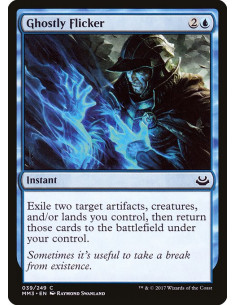 Ghostly Flicker - Foil