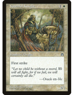 Youthful Knight