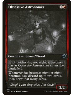 Obsessive Astronomer - Foil