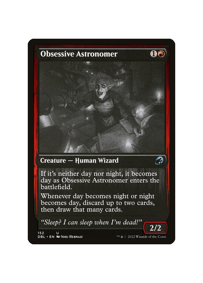 Obsessive Astronomer - Foil