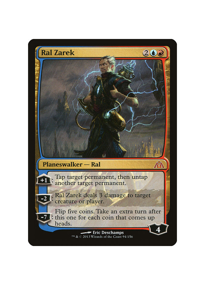Ral Zarek - Foil