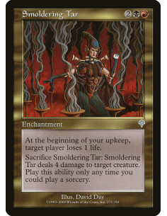 Smoldering Tar - Foil