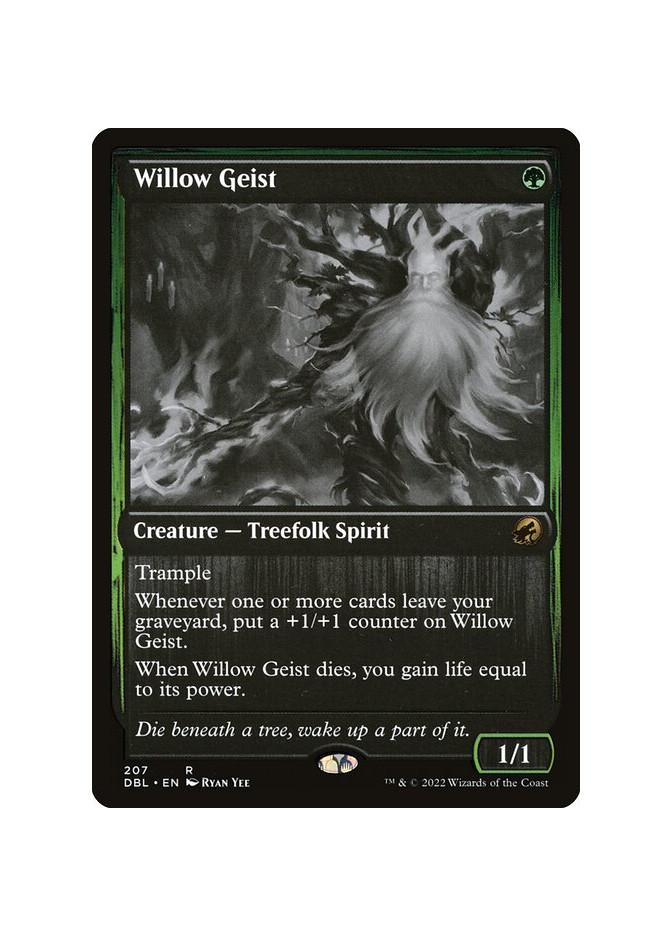 Willow Geist - Foil