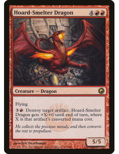 Hoard-Smelter Dragon - Foil