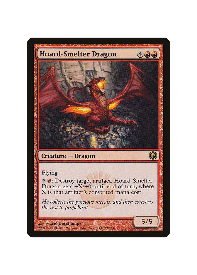 Hoard-Smelter Dragon - Foil