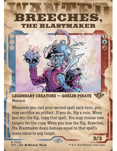 Breeches, the Blastmaker