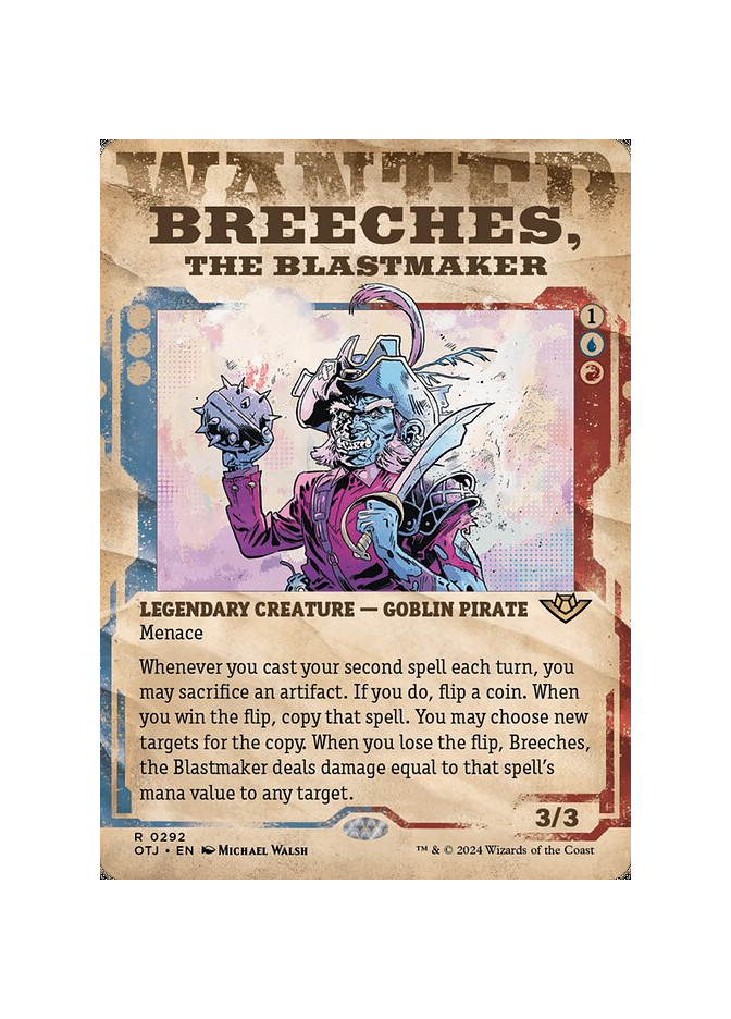 Breeches, the Blastmaker