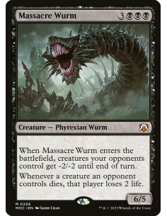 Massacre Wurm