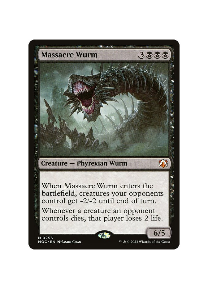 Massacre Wurm