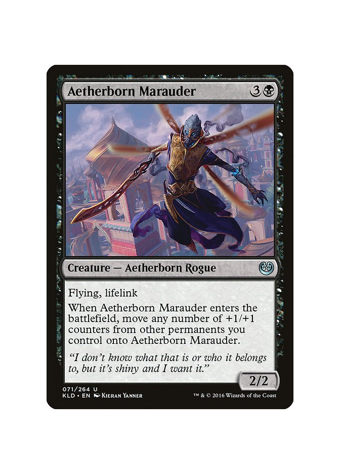 Aetherborn Marauder - Foil