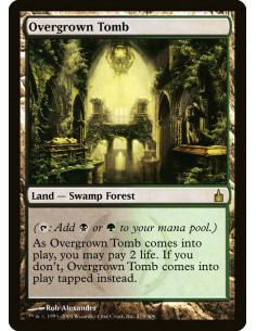 Overgrown Tomb - Foil