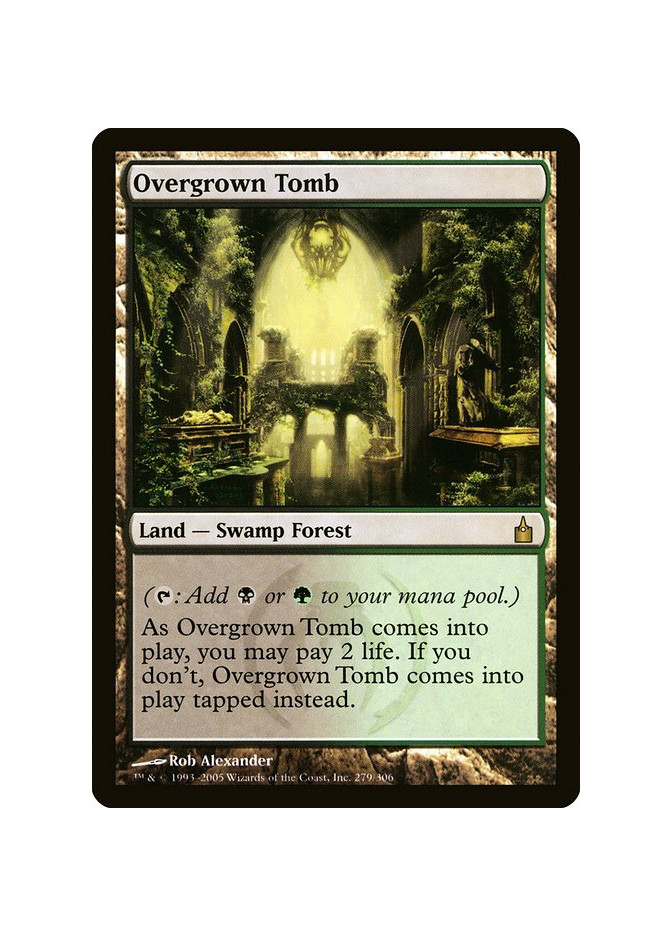 Overgrown Tomb - Foil