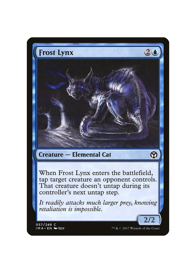 Frost Lynx - Foil
