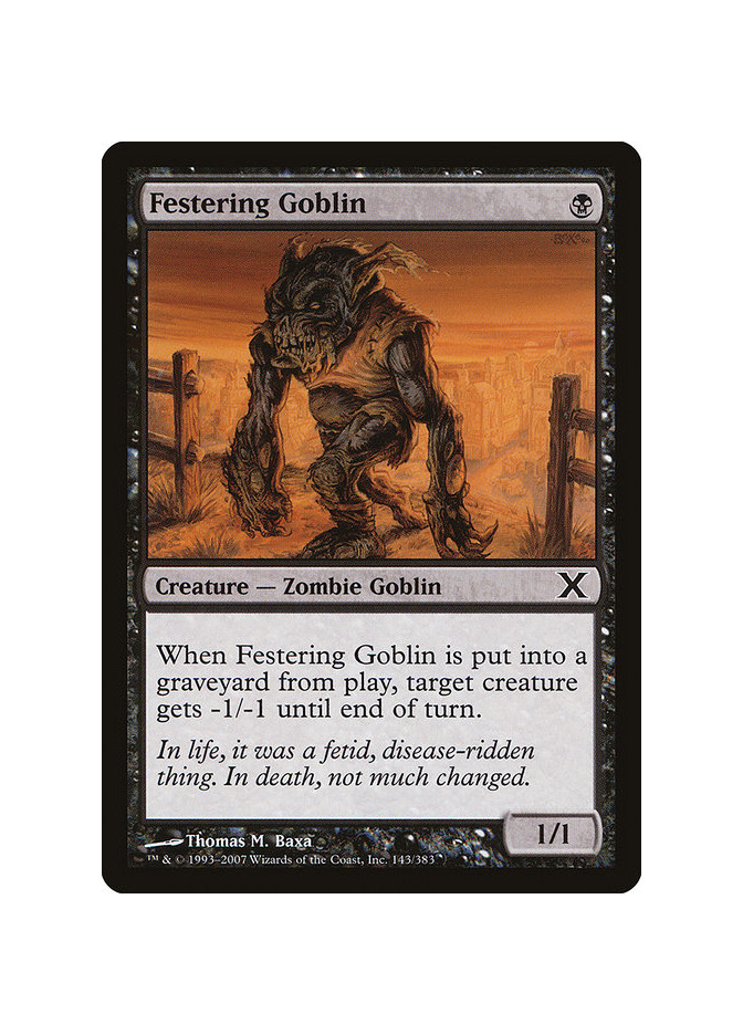 Festering Goblin